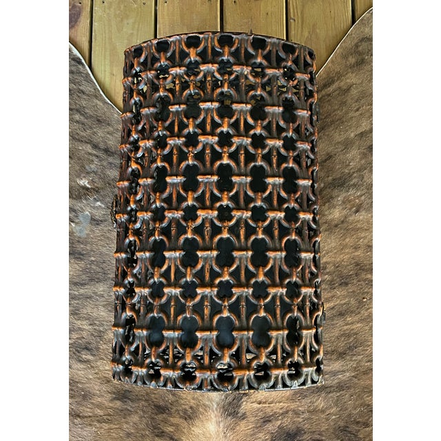 Islamic Vintage Moorish Storage Chest With Domed Lid For Sale - Image 3 of 4