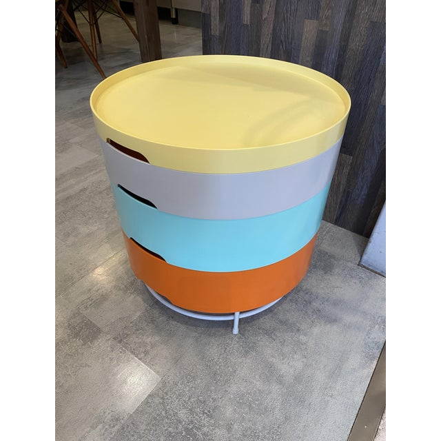 Round PS 2014 Coffee Table with Multiple Modular Tiers from Ikea For Sale - Image 17 of 18