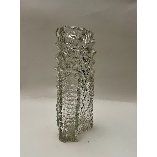 Rosenthal Glass Vase by Martin Freyer, Germany, 1960's For Sale - Image 13 of 14