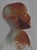 Unshaken by Kirsten Savage | Oil on panel Portrait of a man in profile For Sale