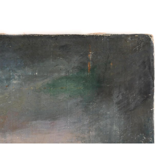 1940s 1940s Landscape Painting For Sale - Image 5 of 9