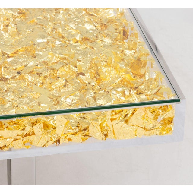 Early 21st Century Yves Klein "Table D'Or" For Sale - Image 5 of 17