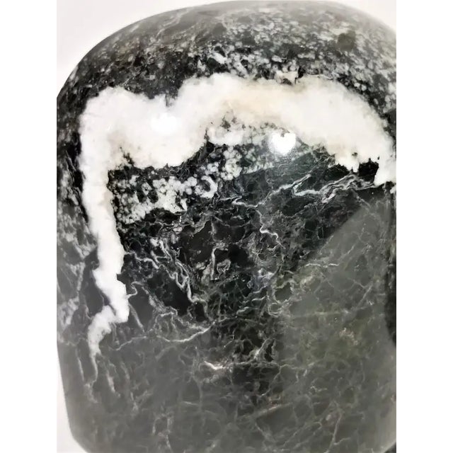 Marble Bookends 1970s 1980s Mid Century For Sale - Image 11 of 13