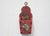 Our wall pocket has a curved back with painted blossoms. Rich warm tones red, forest green, cream, and white. Hang...