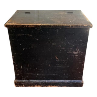 Antique Pine Grain Bin For Sale