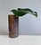 Ceramic Cylindric Studio Ceramic Art Vase from Elmar & Elke Kubicek, Germany, 1960s For Sale - Image 7 of 14