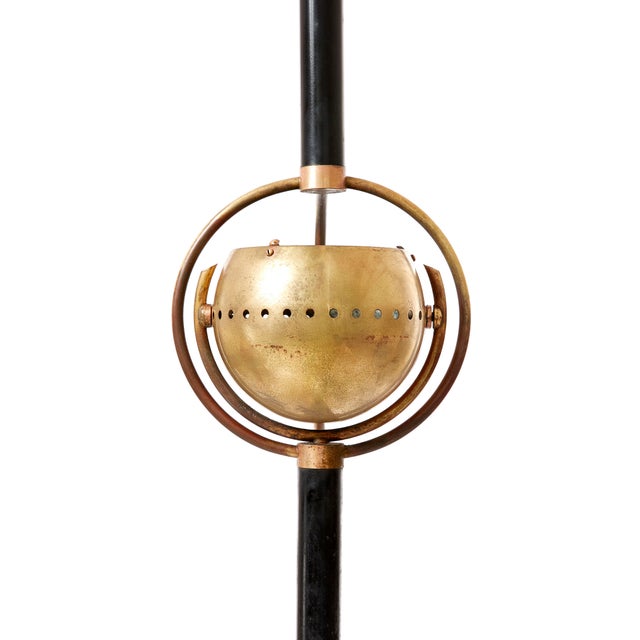 1950s Vintage Floor Lamp from Arredoluce, 1950s For Sale - Image 5 of 6
