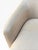 Pair of Adam Court Leather Lounge Chairs | Cream Leather on Dark Walnut Frames | Modern Designer Armchairs For Sale - Image 13 of 13