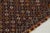 1950s Vintage Tribal Kilim in Brown With Polychromatic Diamond Patterns by Rug & Kilim For Sale - Image 5 of 7