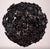 Italian 21st Century Black Lotus Murano Chandelier by Fabio LTD For Sale - Image 3 of 4