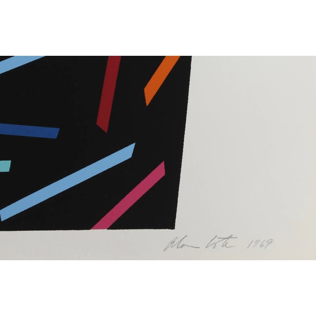 1960s Alan Cote, Trycker, Screenprint For Sale - Image 5 of 6