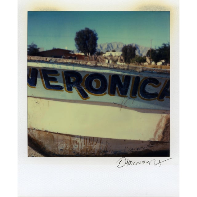 Veronica, Polaroid Sx-70 by Murray Bognovitz, 1999, Signed Recto For Sale