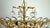 Brass and Rainbow Lead Crystal 8-Light Chandelier from Palwa, 1960s For Sale - Image 4 of 12