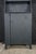 Late 20th Century Habersham Plantation Primitive Early American Painted Pine Step Back Cupboard For Sale - Image 10 of 18