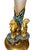 Late 19th Century French Champlevé Enamel and Gilt Bronze Mounted Glass Vase For Sale - Image 9 of 9