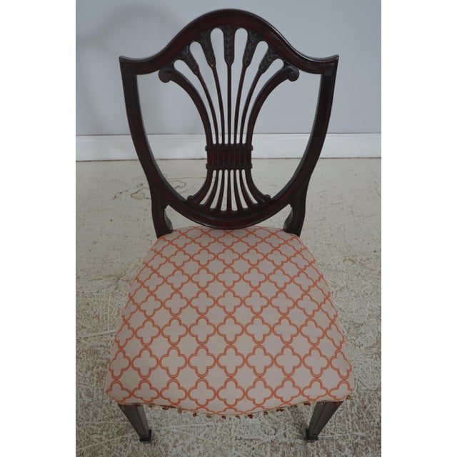 Age: Approx: 20 Years Old Details: Mahogany Fine Carved Details High Quality Construction Overall Clean Well Cared For...