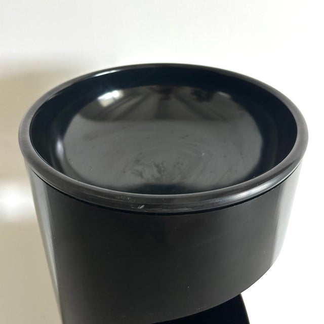 Mascarene Wastebasket with Ashtray by Enzo Mari for Danese Milano, 1964 For Sale - Image 4 of 10