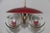 1950s Italian Midcentury Ceiling Lamp For Sale - Image 5 of 9