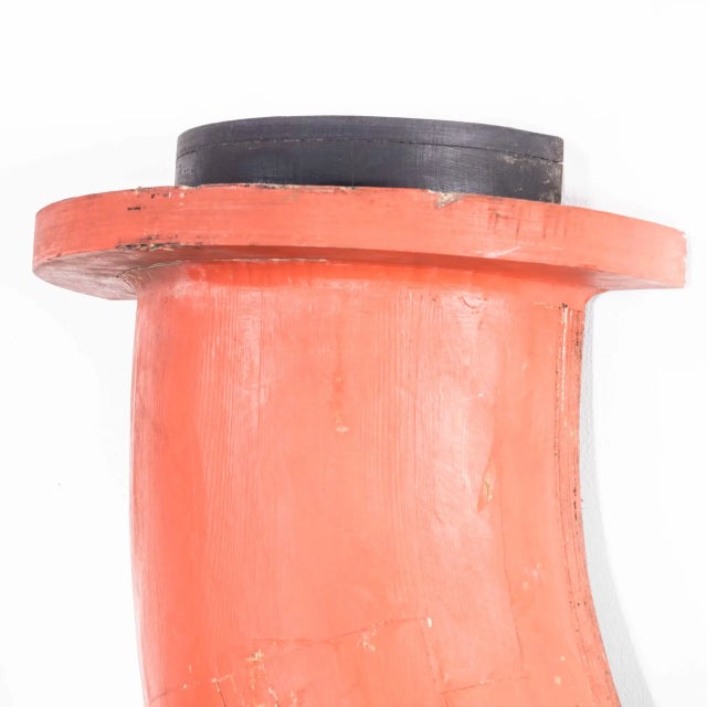 1960's Very Large Industrial Casting Foundry Mould - We recently cleared the Victorian warehouses of Derwent Foundry on...