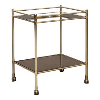 Vintage Brass Trolley, 1980s For Sale