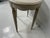 Art Deco Style Side Table in Patinated Beechwood, 1900s For Sale - Image 4 of 14