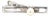 1990s Mikimoto Estate Akoya Pearl Mens Tie Clip 7 mm Silver For Sale