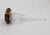 1920s Circa 1920s Czech Gilt Brass & Cut Glass Perfume Bottle For Sale - Image 5 of 9