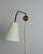 Scandinavian Modern Brass Wall Lamp with Adjustable Arm, 1950s For Sale - Image 3 of 10