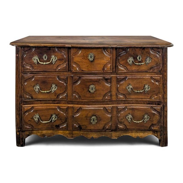 Parisian Louis XIV Chest of Drawers in Walnut For Sale - Image 11 of 11