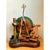Vintage Wood and Metal Maritime Assemblage Lamp For Sale - Image 11 of 12
