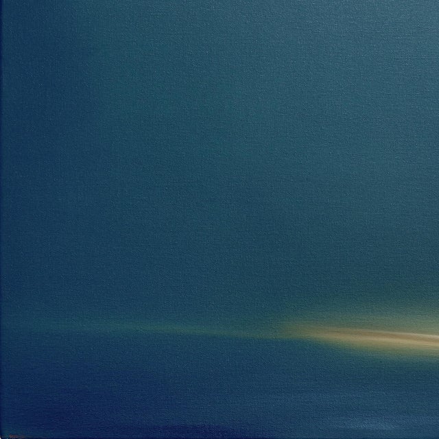 2020s Infinity Bliss - Large Original Abstract Landscape Oil Painting on Canvas by Mark Acetelli For Sale - Image 5 of 9