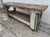 Brown Carpenter's Workbench in Beech, 1940s For Sale - Image 8 of 16