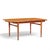 Kurt Østervig Style Mid Century Danish Rosewood Expanding Hidden Leaf Dining Table With 2 Leaves For Sale In Chicago - Image 6 of 13