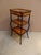 Brown Antique Inlaid Side Table For Sale - Image 8 of 15
