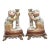 Vintage Singerie Motif Monkey Candle Holders - a Pair For Sale