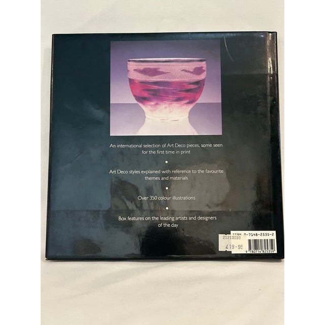 This book is a UK Edition, First Printing (Phaidon, 1988) of “Art Deco Sourcebook”. The sub title is “A Visual Reference...