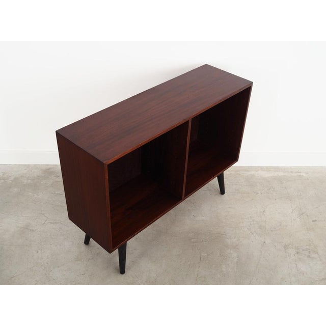 1970s Danish Mahogany Bookcase from Bramin, 1970s For Sale - Image 5 of 14
