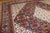 Early 20th Century Zabihi Collection Dramatic Persian Hamedan Serab Decorative Square Room Rug - 10'9" x 12'8" For Sale - Image 10 of 10