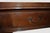 Andrianna Shamaris Raffles Teak Wood Console Table For Sale - Image 4 of 5