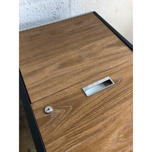 Vintage Mid Century Industrial Filing Cart Chairish