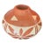 Doug and Charlotte Vigil San Ildefonso Pueblo Native American Redware Bowl For Sale