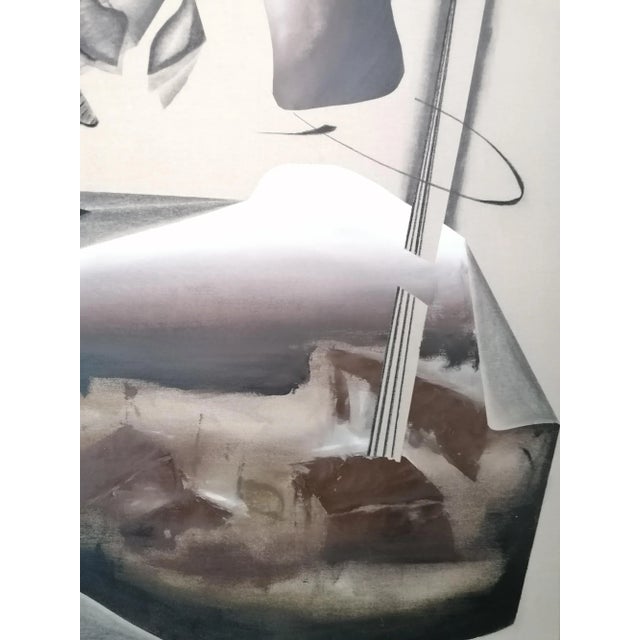 Stefano Mazzolini, Pasquas 13+20, 2020s, Mixed Media on Canvas For Sale - Image 6 of 8