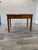 Wood Antique Writing Desk in Soft Wood, 1920 For Sale - Image 7 of 7