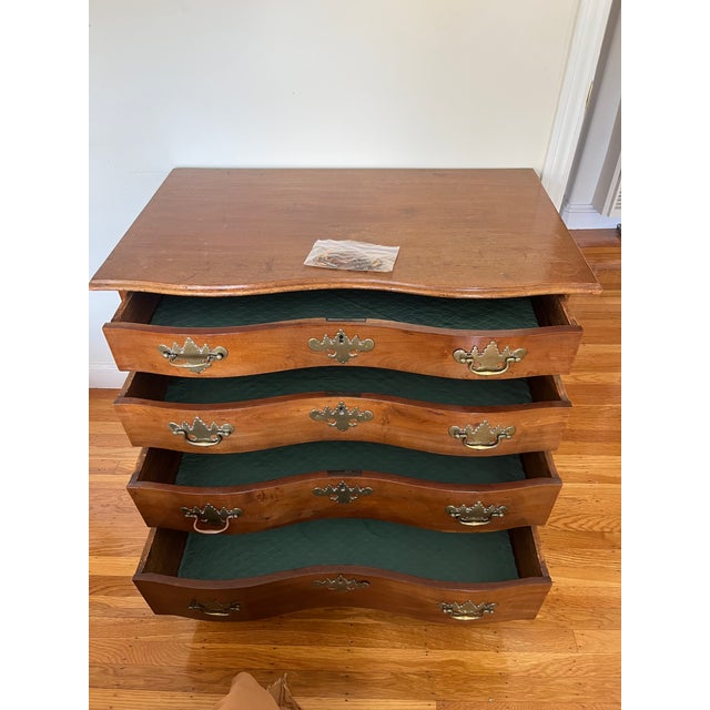 Antique Chippendale Dresser For Sale - Image 10 of 10