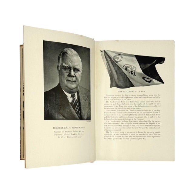 Signed the Explorers Club Through Hell and Highwater 1941 Book For Sale - Image 10 of 18