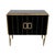 Vintage Black Two-Door Sideboard, 1980s For Sale - Image 6 of 6