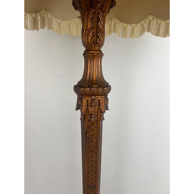 Vintage French Style Floor Lamp For Sale - Image 9 of 18
