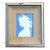 Vintage Italian Glazed Ceramic Profile Tile For Sale