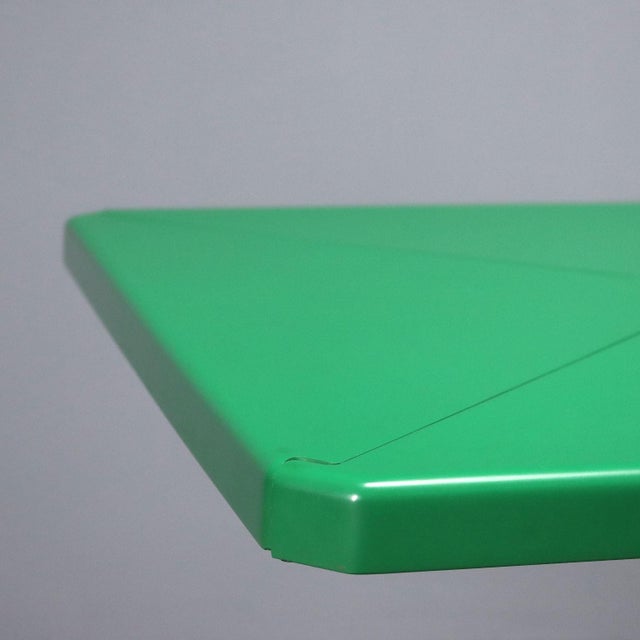 Plano Table attributed to Giancarlo Piretti for Anonima For Sale - Image 5 of 11