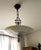 A fine French Art Deco style glass pendant chandelier. Epitomizing the cosmopolitan glamour, this five-light chandelier is...